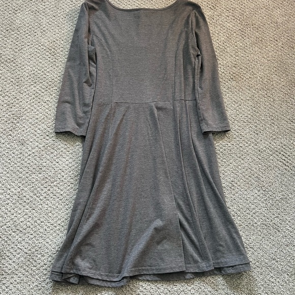 Gray T-shirt Dress - H&M - Picture 5 of 5